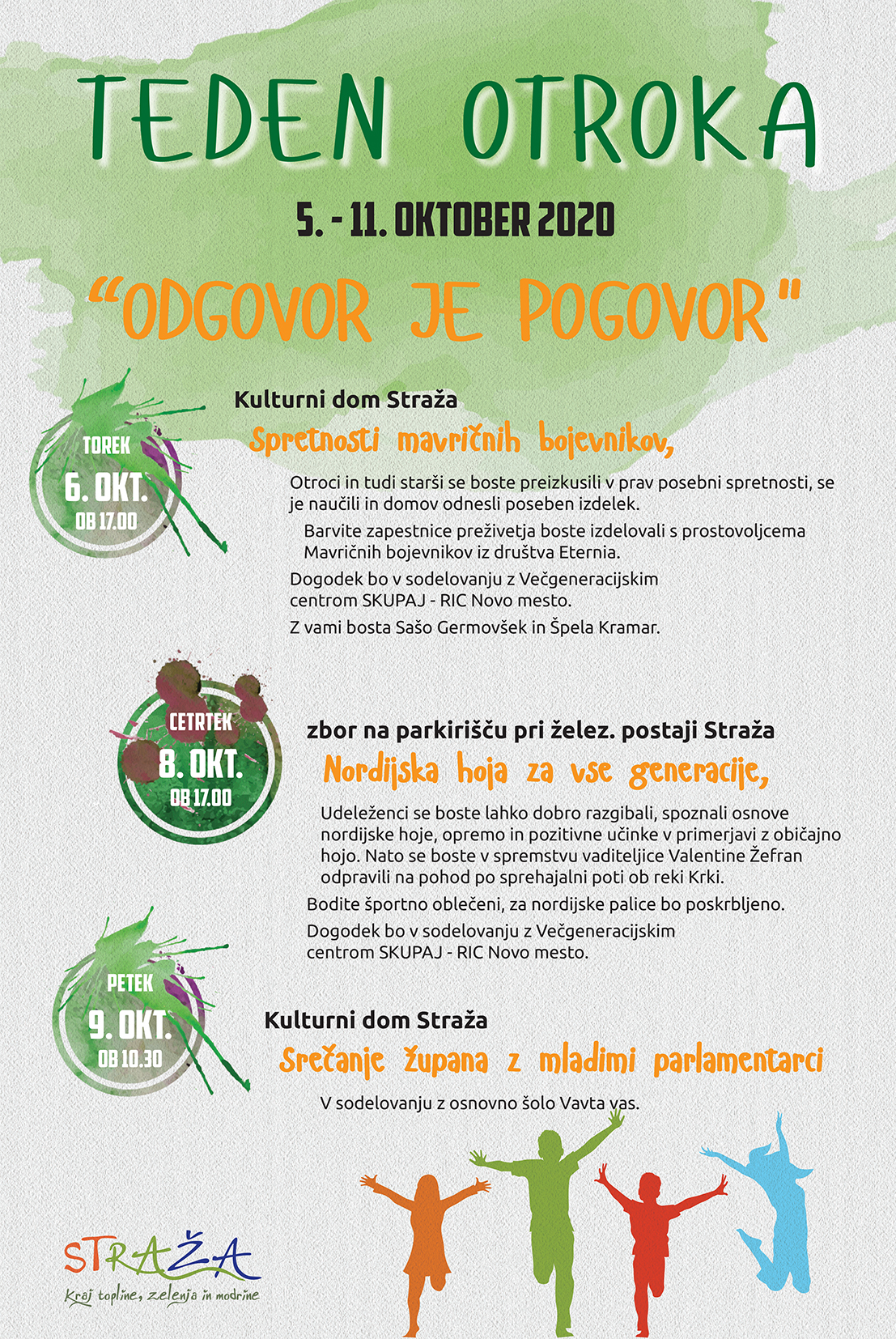 Teden otroka v občini Straža